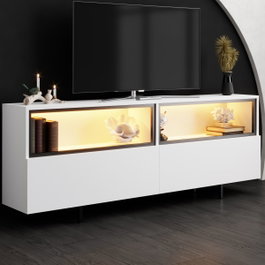 Hanah Home Ekol Up - Soporte para TV Blanco